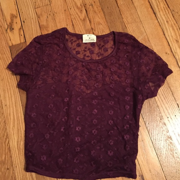 Crop shirt
