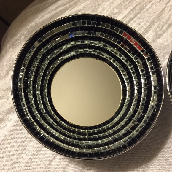 FREE SHIPPING-Set of mirrored bowls - Picture 2 of 2