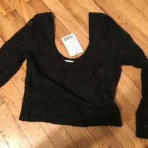 Urban outfitters crop top