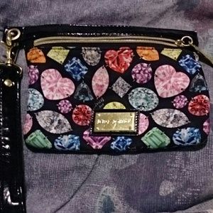 Original Betsy Johnson wristlet