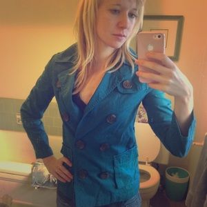 Thin peacoat gray/blue