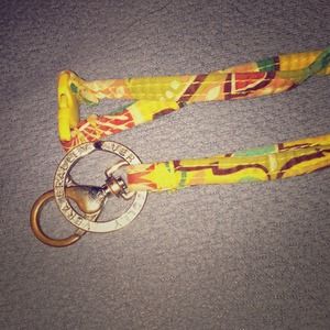 Vera Bradley Lanyard