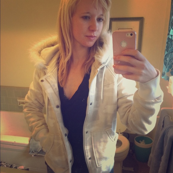 Warm Hurley fur jacket
