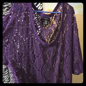 Torrid Lace shirt