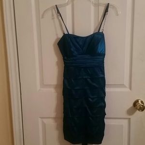 Blue formal dress