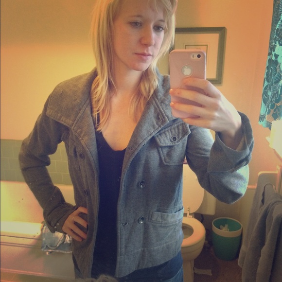 Hurley light peacoat
