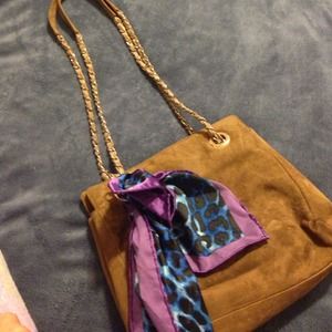 Soft Neiman Marcus handbag