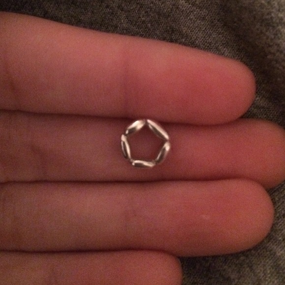 Pandora silver spacer charm