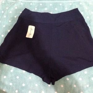 Navy blue shorts!