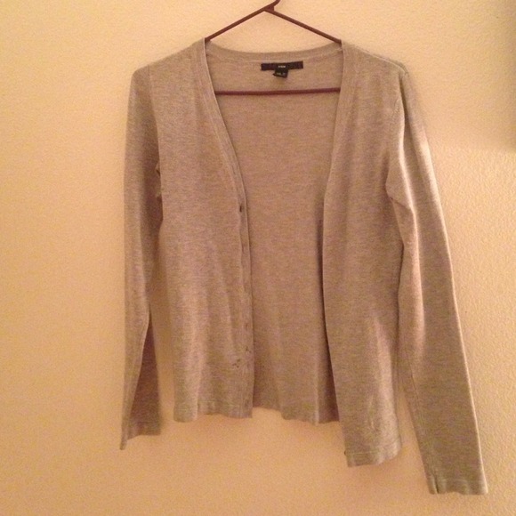 Grey Cardigan