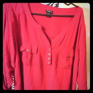 Red torrid blouse bundle