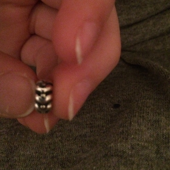 Pandora silver spacer charm