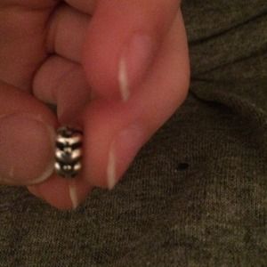 Pandora silver spacer charm