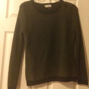 Olive green sweater 😊