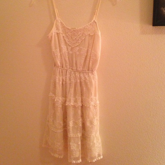 White Lace dress