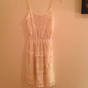 White Lace dress