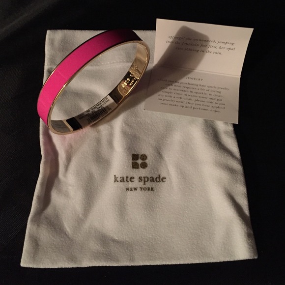 Kate Spade Its All Fun and Games Idiom Bangle