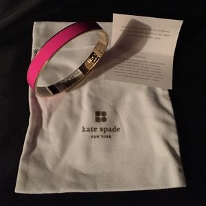 Kate Spade Its All Fun and Games Idiom Bangle