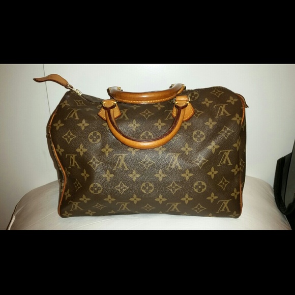💰SOLD💰LOUIS VUITTON SPEEDY 30 BAG LV MONOGRAM - Picture 1 of 4