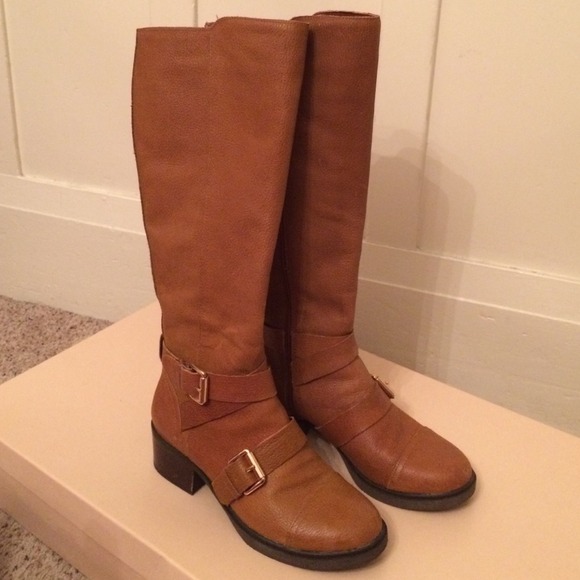 BCBGeneration Marisol Boots in Cognac [Size 8.5]