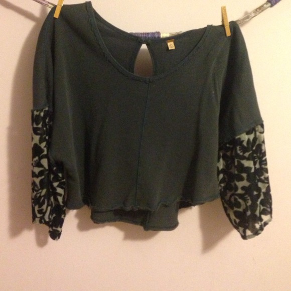 Free People crop top!