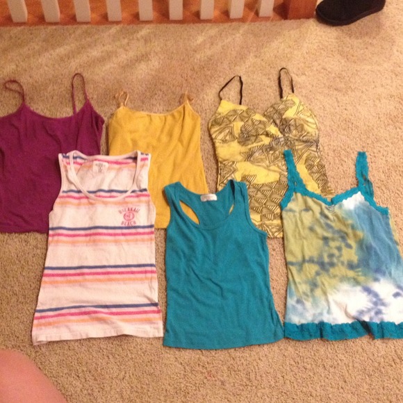 Tank tops :)
