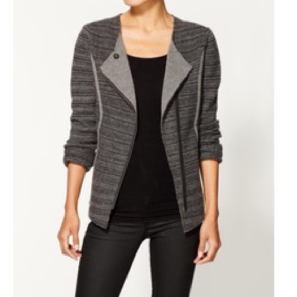 🎉️Sale! Tinley Road Madysen Wool Moto Jacket