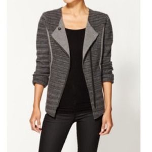 🎉️Sale! Tinley Road Madysen Wool Moto Jacket