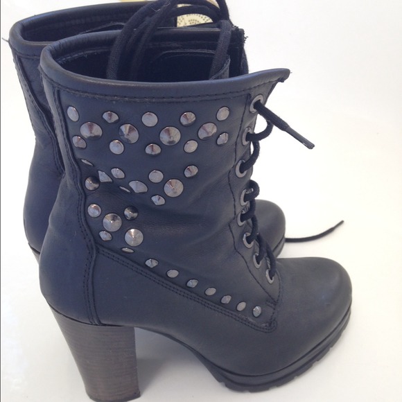 ALDO studded vegan leather boots