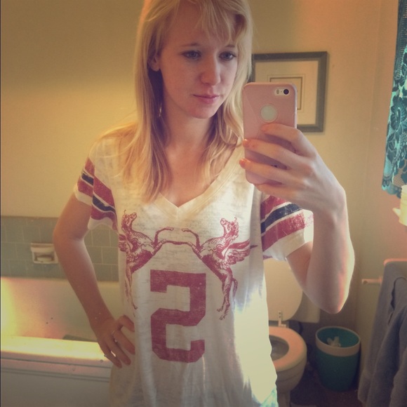 F21 sport tee
