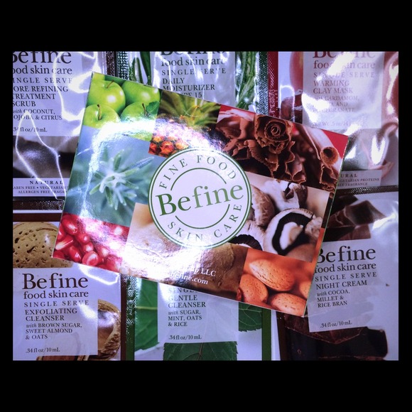 Befine Fine Food Skincare 6-packet box