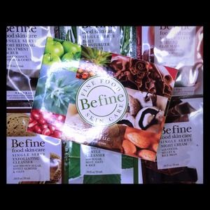 Befine Fine Food Skincare 6-packet box