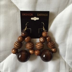 Bamboo Earrings