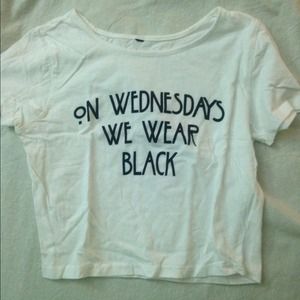 American Horror Story Crop Top