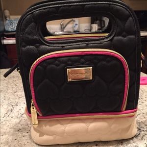 Betsey Johnson Lunch Bag Tote (USED ONCE)