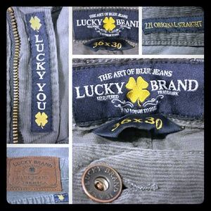 Lucky Brand Corduroy Pants