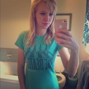 Beatles abbey road shirt