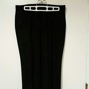 Dress slacks trouser cut