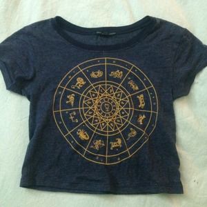 Urban Astrology Crop Top