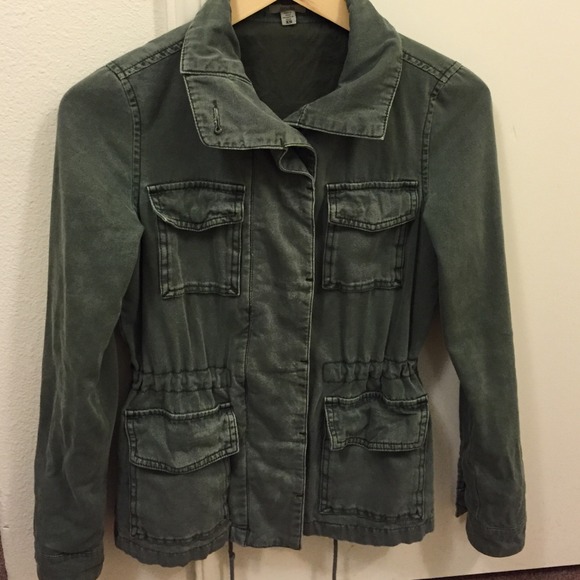 Olive Parka