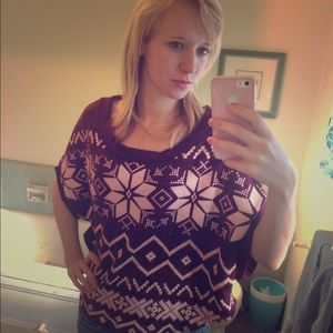 Snowflake Short sleeve tee