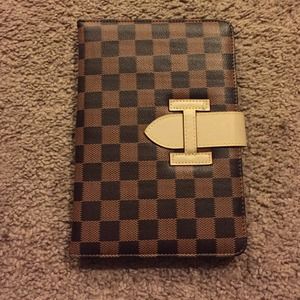 iPad mini checkered case