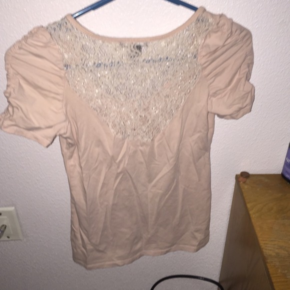 Pink Lace Top - Picture 2 of 2