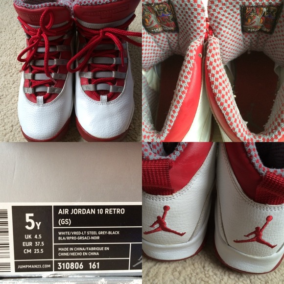 🚫SOLD🚫 Air Jordan 10 - Picture 2 of 2