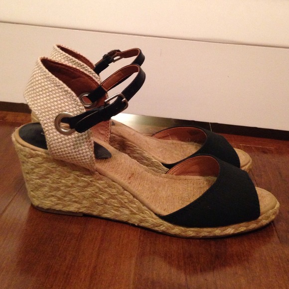 Lucky Brand Black Espadrilles