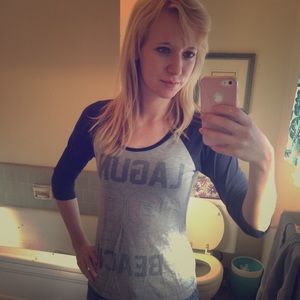 F21 Laguna beach shirt