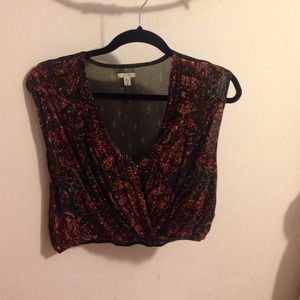 Urban outfitters crop top!