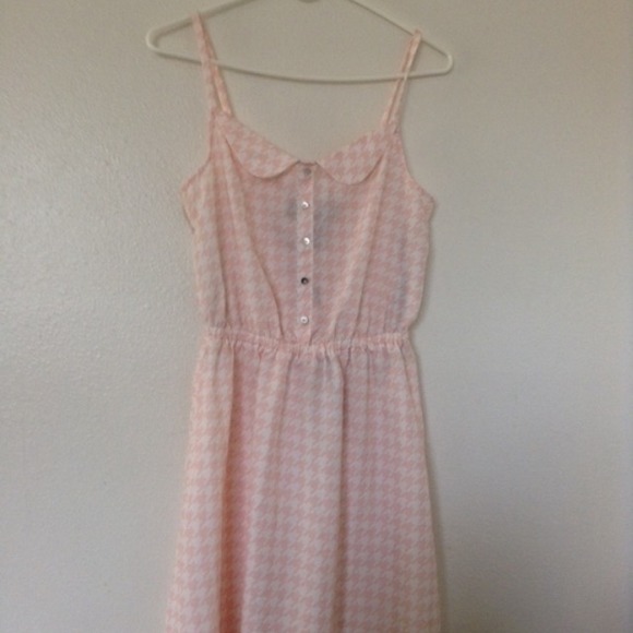 Pink dress