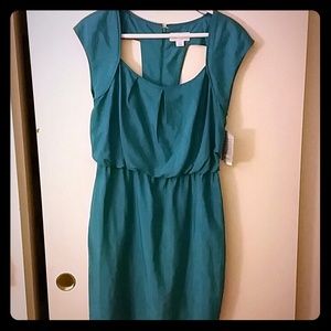Turquoise dress