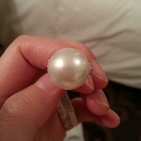 🎉Sold😊 South sea pearl ring 14 mm